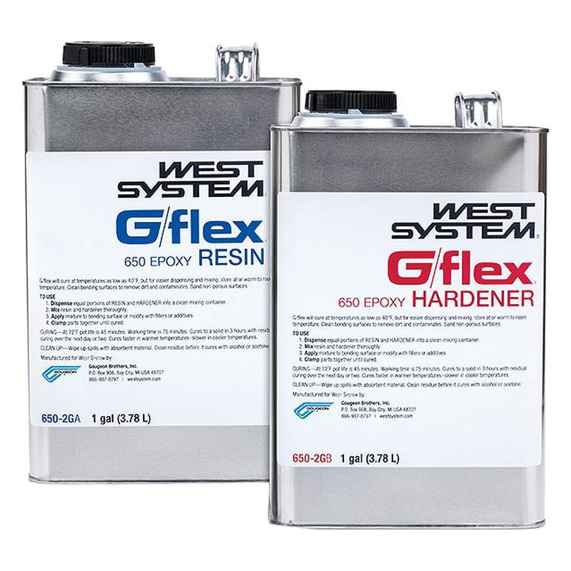 WEST SYSTEM 650-2G G/flex 650 Toughened Epoxy - 2 Gallon Kit