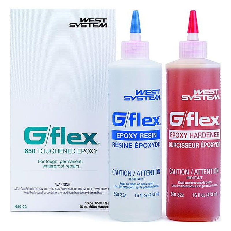 WEST SYSTEM 650-32 G/flex 650 Toughened Epoxy - 32 fl oz Kit