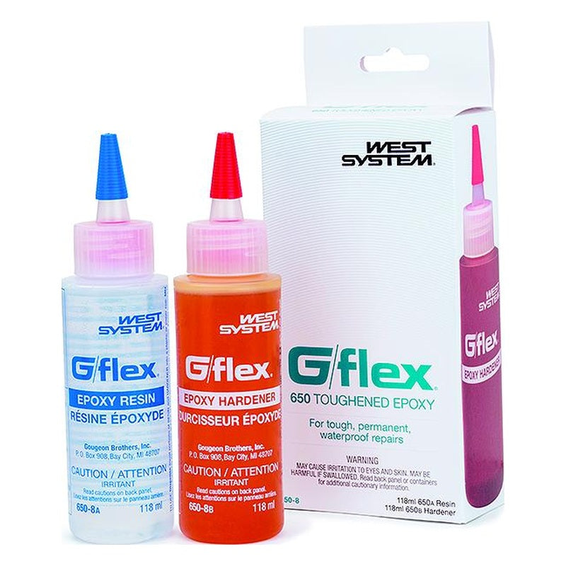 WEST SYSTEM 650-8 G/flex 650 Toughened Epoxy - 8 fl oz Kit