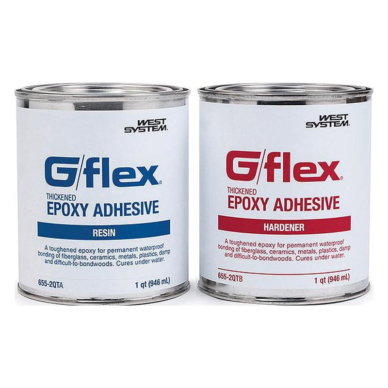 WEST SYSTEM 655-2QT G/flex 655 Thickened Epoxy Adhesive - 2 Quart Kit