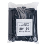 WEST SYSTEM 804-60 Reusable Mixing Sticks - 60 count