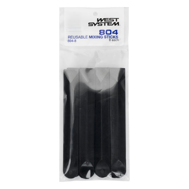 WEST SYSTEM 804-8 Reusable Mixing Sticks - 8 count