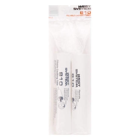 WEST SYSTEM 810-2 Fillable Caulking Tubes - 2 count