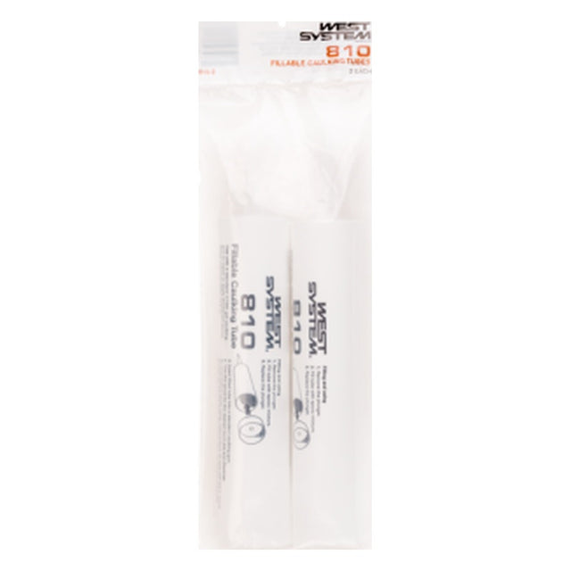 WEST SYSTEM 810-2 Fillable Caulking Tubes - 2 count