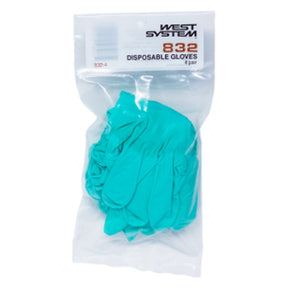 WEST SYSTEM 832-4 Disposable Epoxy Gloves - 4 pair